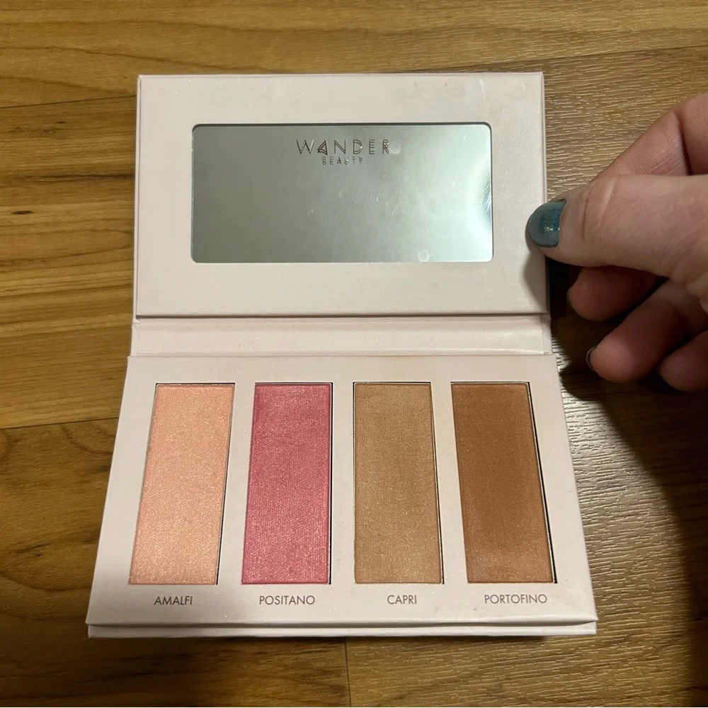 Wander Beauty Riviera Palette